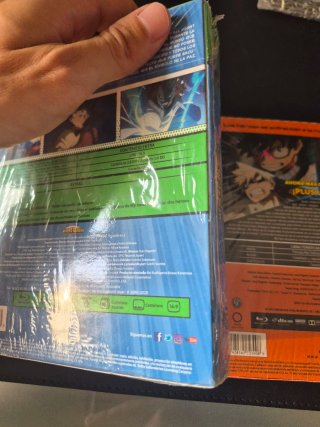 My Hero Academia Blu-ray + DVD Coleccionista
