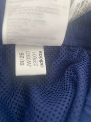 Pantalón deportivo Adidas azul talla S