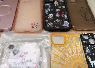 Fundas iPhone 15 Plus Varias
