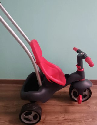 Triciclo Molto Rojo