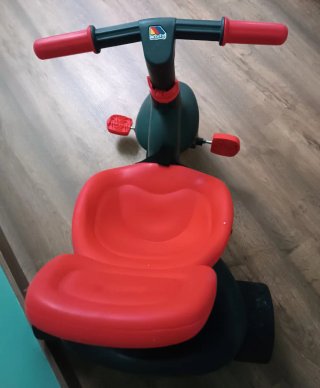 Triciclo Molto Rojo