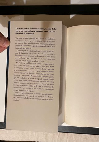 Libro: “La casa de la playa” de Nora Roberts