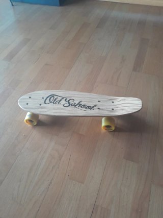 Cruiser Old School Madera