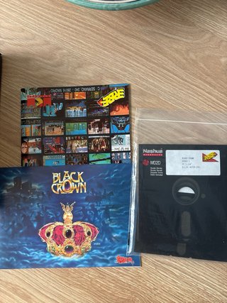 Black Crown - Juego PC Topo Soft