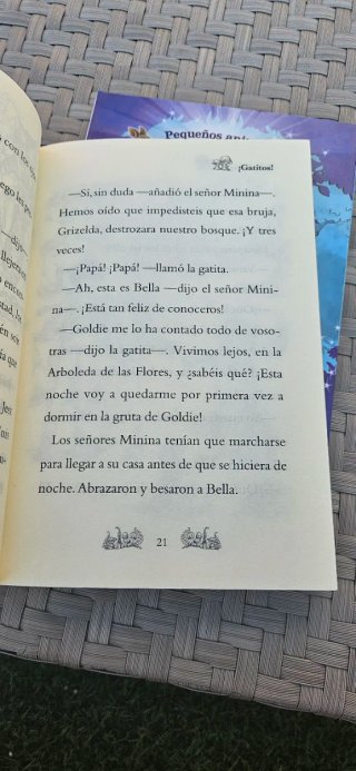 Pequeños animales mágicos 4. Bella Minina en ap...
