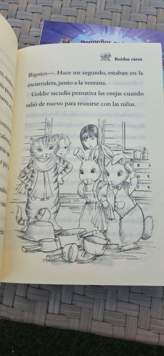 Pequeños animales mágicos 4. Bella Minina en ap...