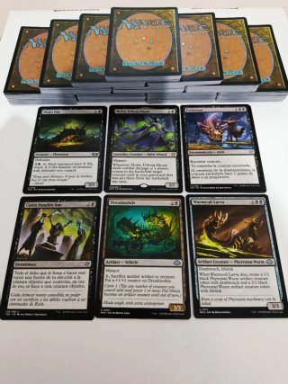 Refuerzo de Mazo 100 Cartas Magic Distintas edh