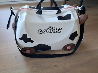 Maleta infantil Trunki vaca