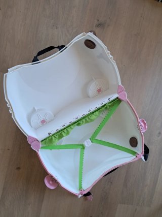 Maleta infantil Trunki vaca