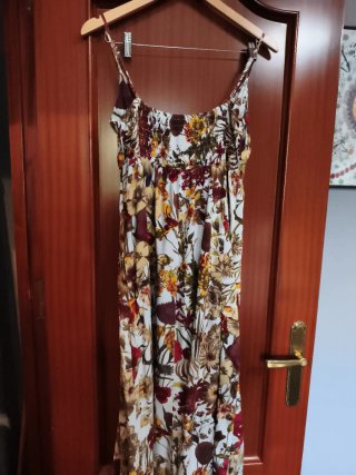 Vestido Verano Estampado Floral