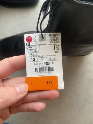 Stivaletti Zara nuovi
