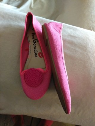 Zapatos manoletinas Tino Gonzalez talla 38