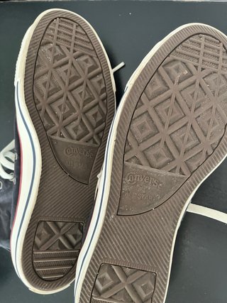 Converse Chuck Taylor All Star Altas Negras