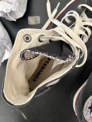 Converse Chuck Taylor All Star Altas Negras