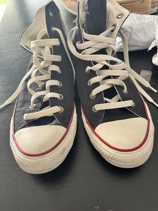 Converse Chuck Taylor All Star Altas Negras