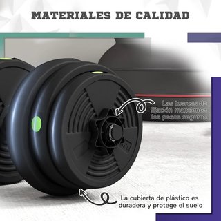 Juego Mancuernas Ajustables
