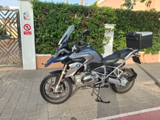 BMW R1200 GS Azul