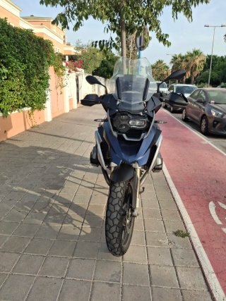 BMW R1200 GS Azul