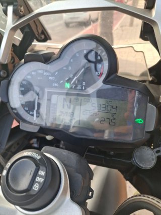 BMW R1200 GS Azul