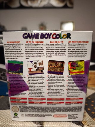 Nintendo Game Boy Color Morada IPS