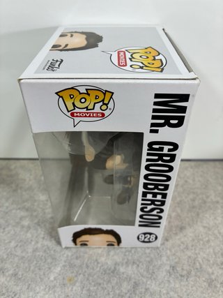 Funko Pop 928 Mr. Grooberson