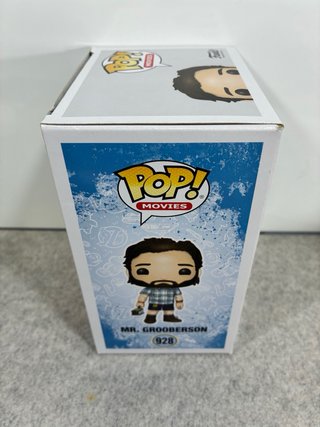 Funko Pop 928 Mr. Grooberson