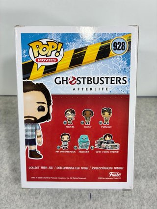 Funko Pop 928 Mr. Grooberson