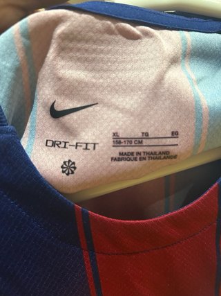 Camiseta Barça Mujer Talla XL 2025/2026