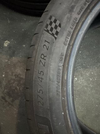 Neumaticos Michelin PS4 275/40/R21 315/40/R21