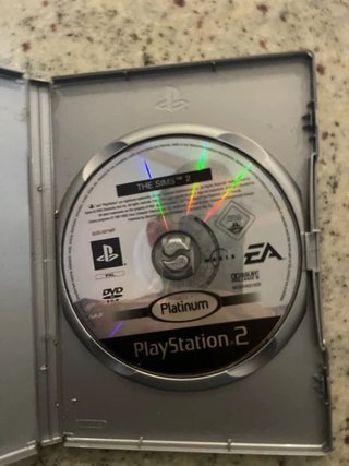 The Sims 2 PS2 Platinum