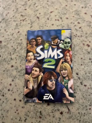 The Sims 2 PS2 Platinum
