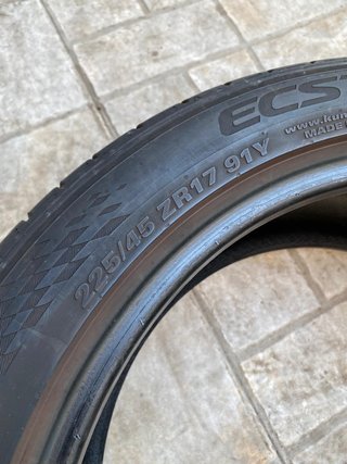 Neumáticos 225/45 R17 KUMHO