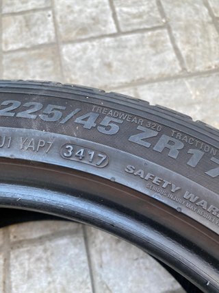 Neumáticos 225/45 R17 KUMHO