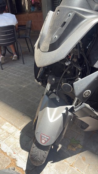 Yamaha NMAX 125 Gris Maxi Scooter