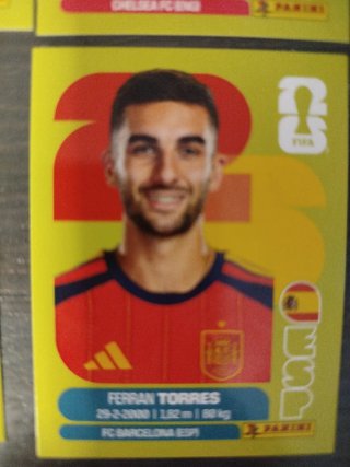UNITED EDITION Cromos Selección Española  '26