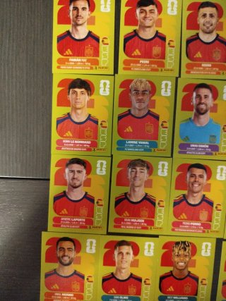 UNITED EDITION Cromos Selección Española  '26