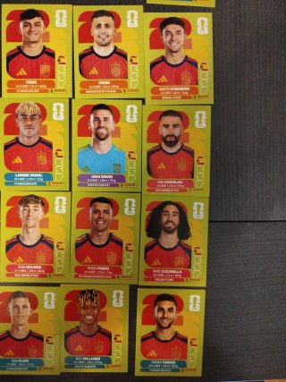UNITED EDITION Cromos Selección Española  '26