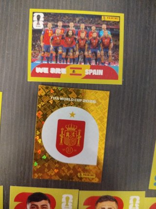 UNITED EDITION Cromos Selección Española  '26
