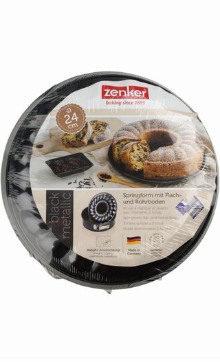 Molde Bizcocho Desmontable 24cm