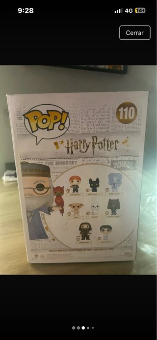 Funko Pop Harry Potter Albus Dumbledore 110
