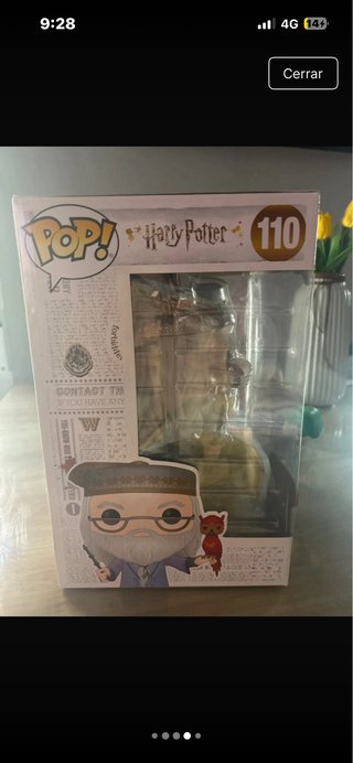 Funko Pop Harry Potter Albus Dumbledore 110