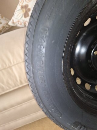 Rueda de repuesto nueva 80 km/h