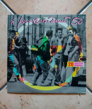 Rock & Roll Anni 50 vinile prima stampa