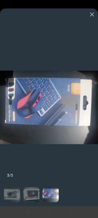 Ratón GAME MX300 USB Negro