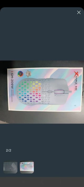 Ratón GAME MX300 USB Negro