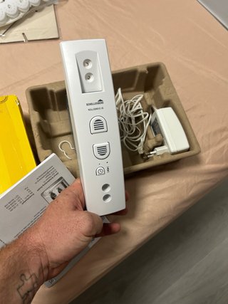 Tirador Eléctrico Persiana Rollladengurt-Antrieb