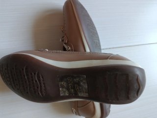 Bailarinas beige mujer