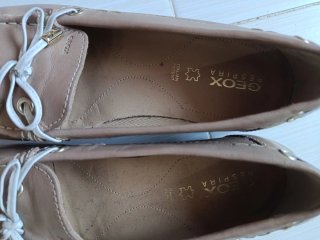 Bailarinas beige mujer