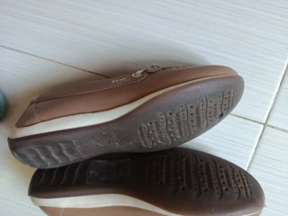 Bailarinas beige mujer