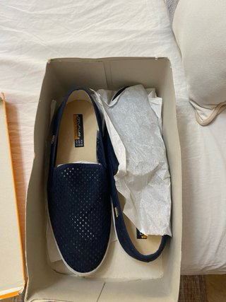 Zapatillas D'Cutillas Hombre Azul Sin Estrenar